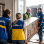 Vider une maison Emmaus équipe bénévoles