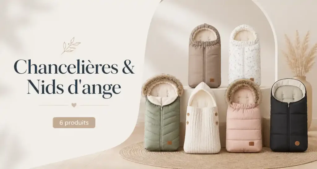 Chancelières & Nids d&rsquo;ange