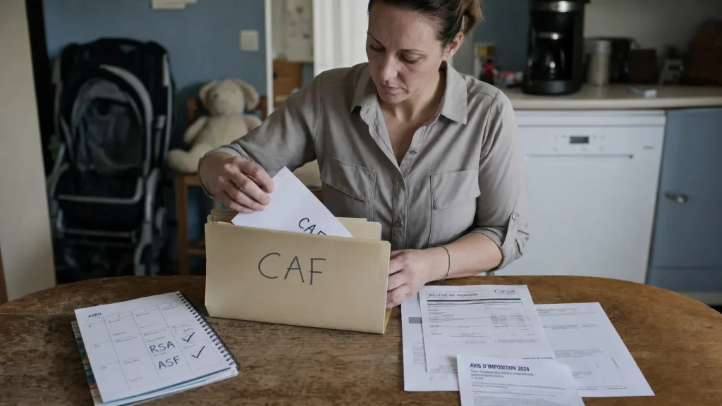 Aide parent isolé qui travaille : dossier CAF, RSA majoré, RSA/ASF