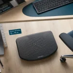 Bureau repose pied antidérapant pour jambes mieux soutenues