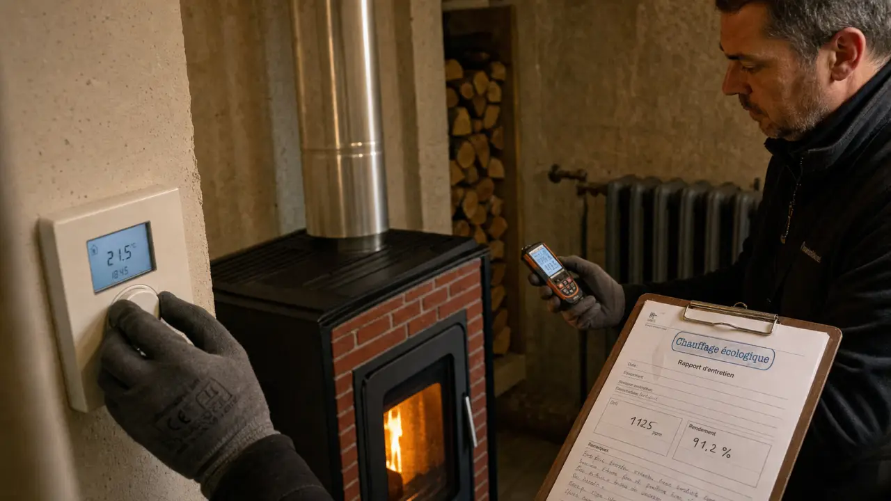 Chauffage écologique : bois, solaire et pompe à chaleur