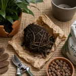 Comment rempoter une plante d'intérieur : pot, drainage et gestes