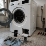 Liste code erreur lave linge Bosch, vérification avant réparation (E18)