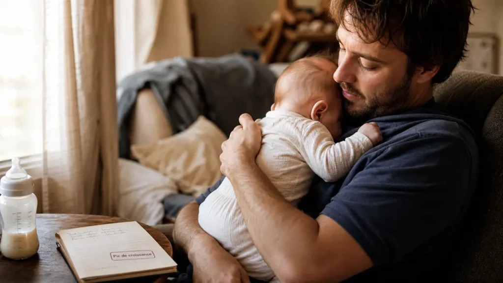 Pic de croissance bébé : signes, durée, allaitement et quand consulter