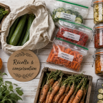 Récolter et conserver ses légumes : garde-manger, légumes frais et conservation