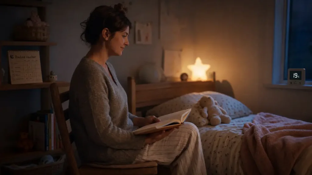 Sommeil de l&rsquo;enfant de 2 ans : comprendre les besoins, les rituels et les réveils