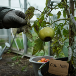Tomates: reconnaître les maladies courantes, cul noir et feuilles tachées en serre