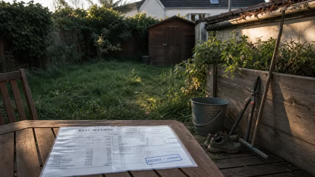 Jardin privatif en location : qui entretient, qui paie, qui décide ?