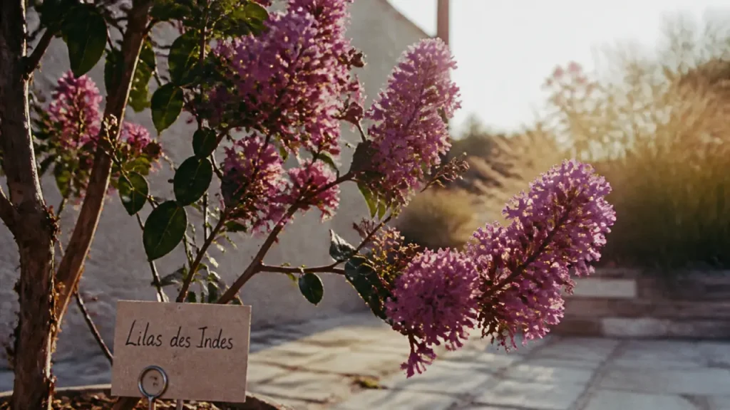 Lilas des Indes : floraison de juillet à septembre, soleil, taille et erreurs à éviter