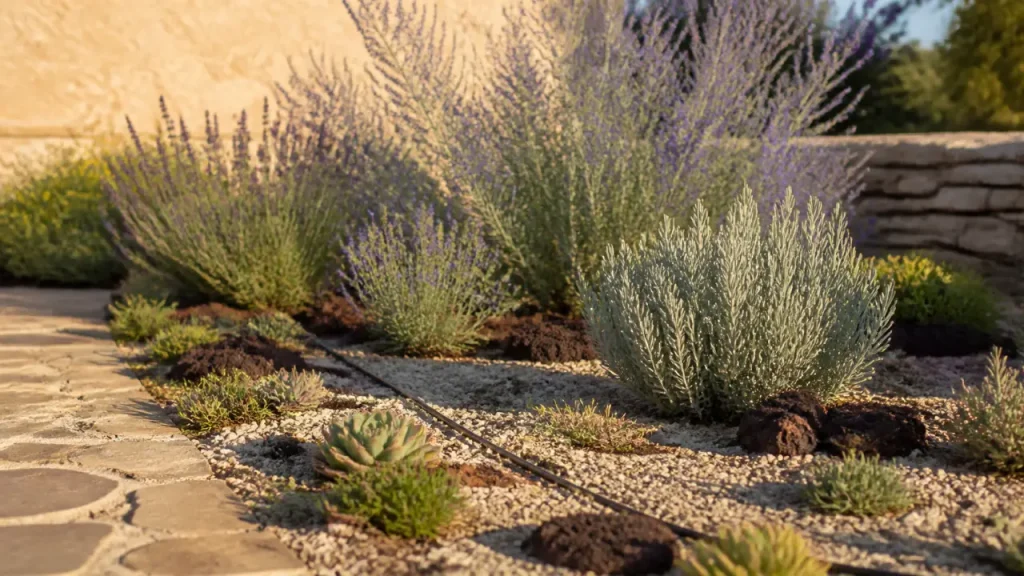 Plantes méditerranéennes sans arrosage : 20 espèces fiables et une plantation sans erreur