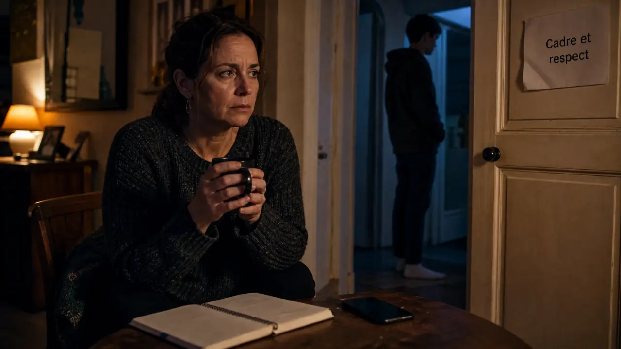 Pourquoi un ado déteste sa mère : mère tendue, ado figé, conflit à préserver