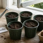 Quand semis tomates en mars, 22°C et lumière pour éviter plants filants