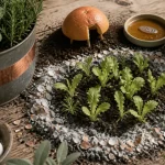 Répulsif naturel limace : barrière cuivre et cendres au potager contre les limaces