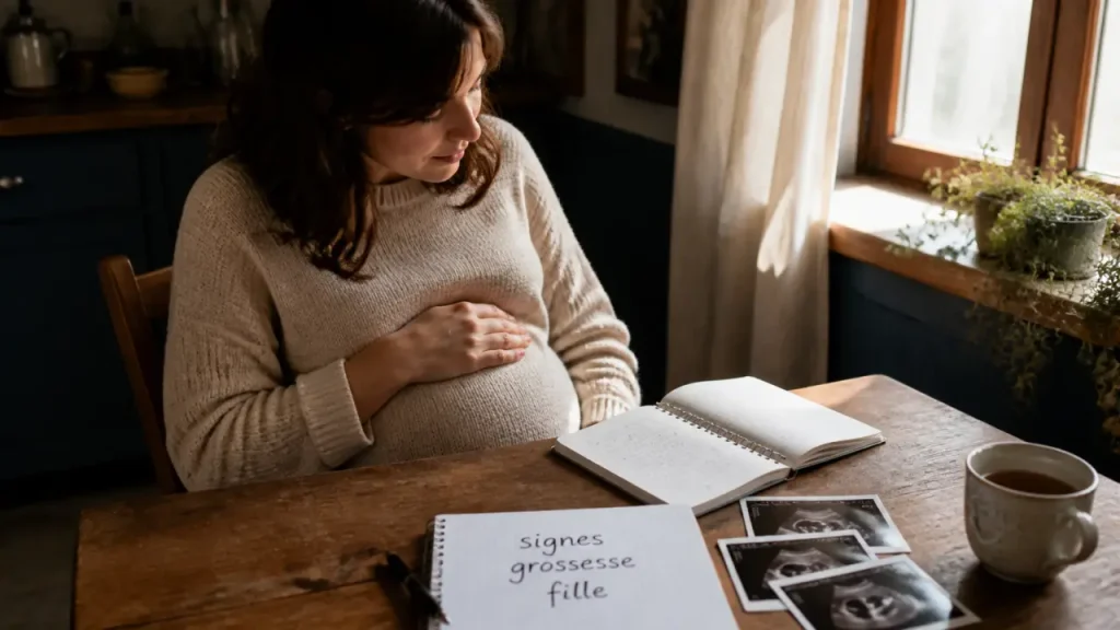 Grossesse fille : les signes populaires à connaître avant l’échographie