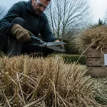 Taille pampa : couper l’herbe à 20 cm après les dernières gelées