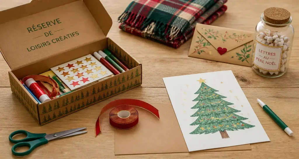 Activités de Noël pour enfants : 5 idées faciles avec du matériel du quotidien
