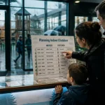 Activités enfants Lille : parc couvert sous la pluie