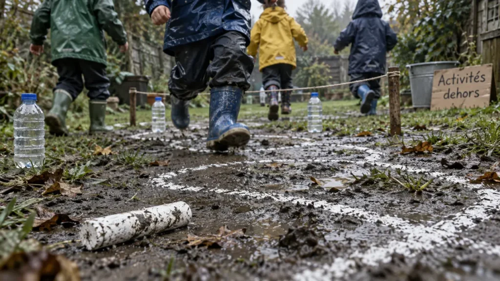 Activités extérieures pour enfants : des idées simples pour bouger, créer et explorer