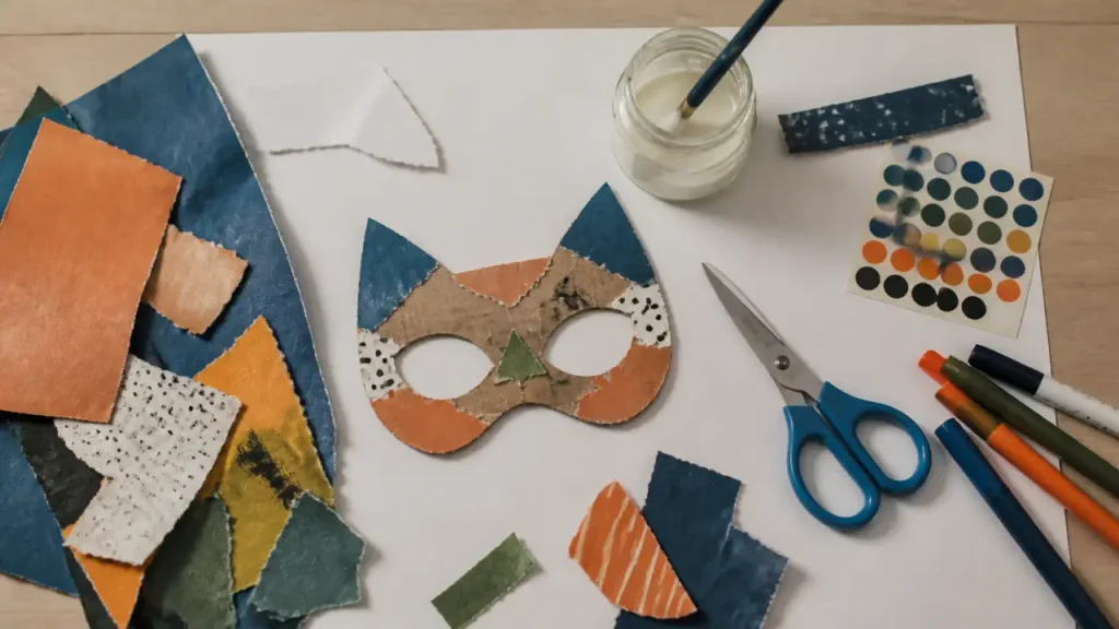 Activités manuelles pour enfants selon l’âge, le matériel et la saison