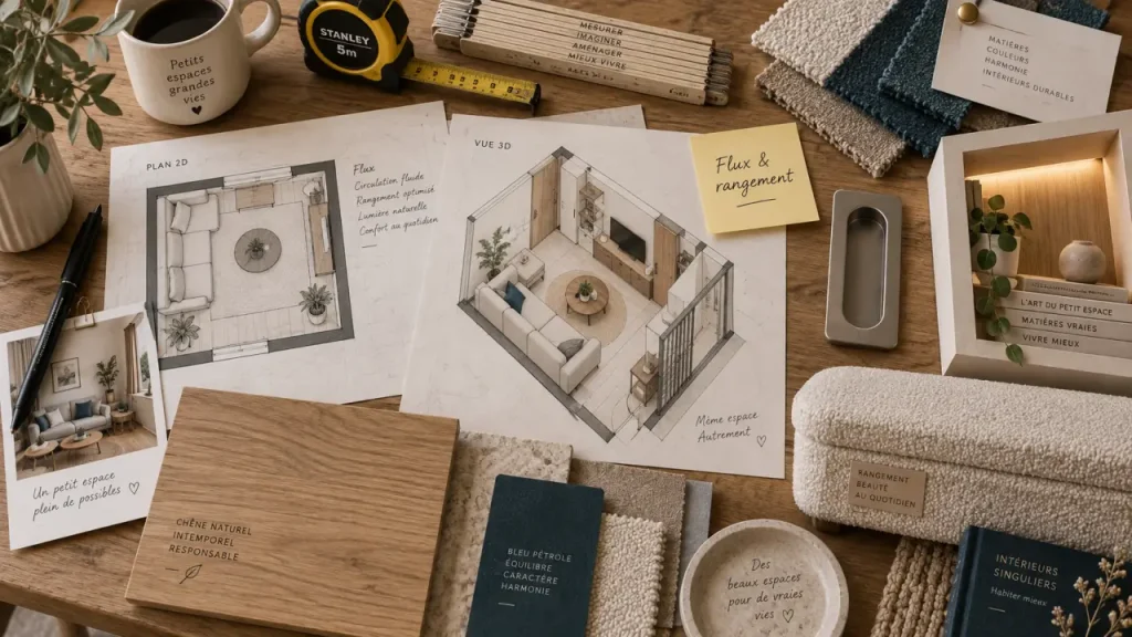 Aménagement intérieur : gagnez de la place sans sacrifier le confort