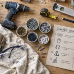 CACE maison bricolage : checklist sécurité outils et protections