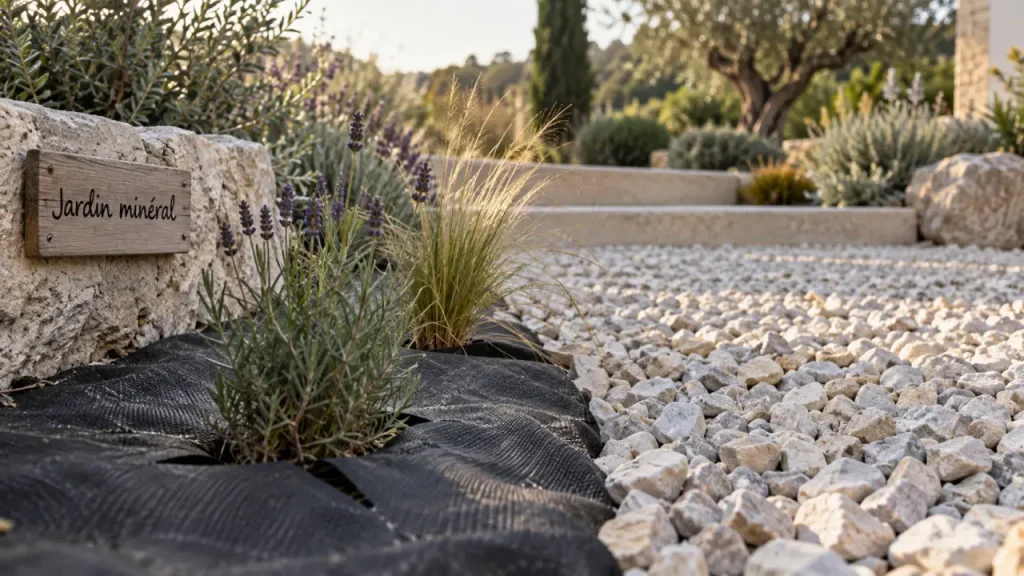 Jardin minéral : la méthode pour un extérieur sans entretien et durable