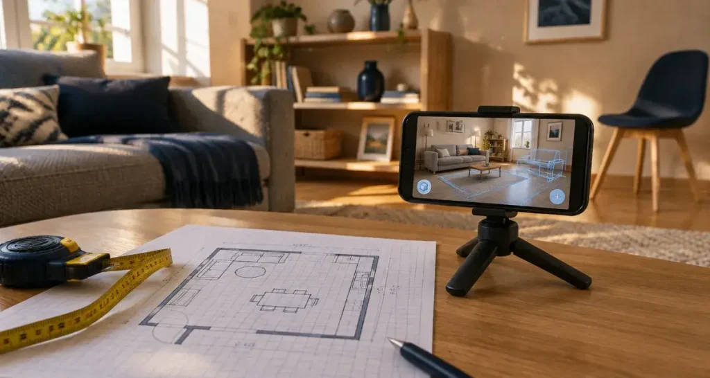 Application d&rsquo;aménagement intérieur : la version gratuite suffit-elle vraiment pour votre projet ?