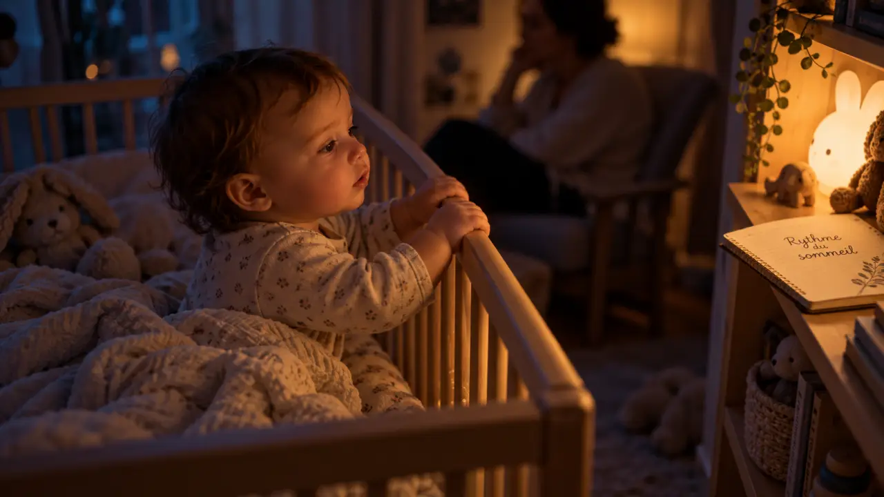 Bébé 13 mois sommeil perturbé, dans son lit la nuit