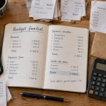 Budget familial : mensualités prévisibles pour dépenses annuelles