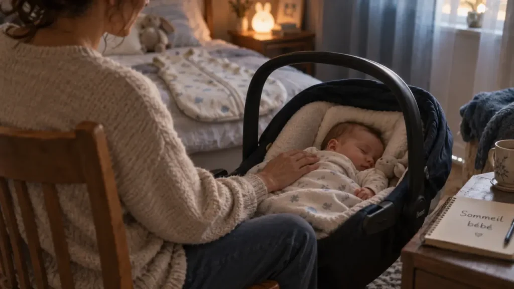 Heure de sommeil de bébé : coucher tôt pour des nuits plus longues, sans horaire rigide