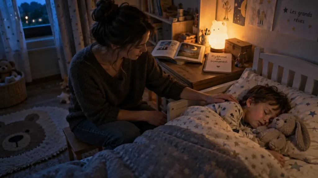 Sommeil d’un bébé de 2 ans : les repères pour la nuit, la sieste et les réveils